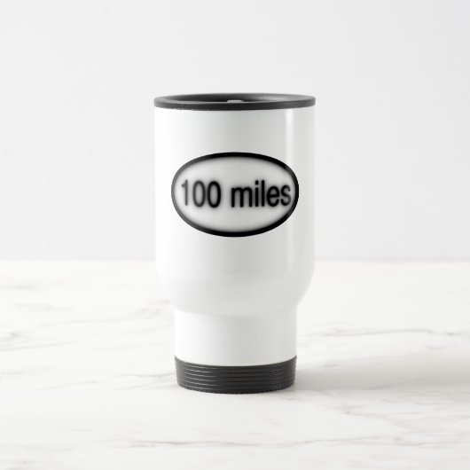 Mug De Voyage 100 milles (Centre)