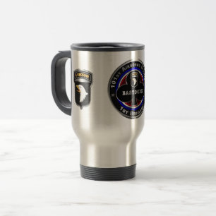 Mug De Voyage 101e division aéroportée 1re brigade "Bastogne" 