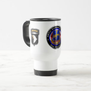 Mug De Voyage 101e division aéroportée 2e brigade "GRÈVE" 