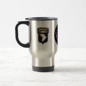 Mug De Voyage 101e division aéroportée, 2e brigade ‘STRIKE’   (Gauche)