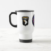 Mug De Voyage 101e division aéroportée 2e brigade "STRIKE" (Gauche)