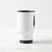 Mug De Voyage 101e Division aéroportée ABN hurlant des aigles. (Centre)