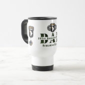 Mug De Voyage 101e division aéroportée "DAD" (Devant gauche)