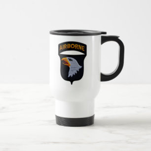 Mug De Voyage 101st Vétérinaires du Vietnam de vétérans de