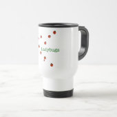 Mug De Voyage 10 coccinelles (Devant droit)