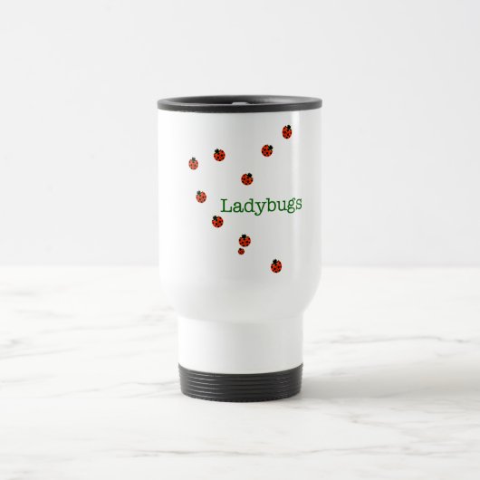 Mug De Voyage 10 coccinelles (Centre)