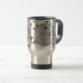 Mug De Voyage 10e, 11e, 20e, 25e, 70e, Anniversaire Mariage (Devant droit)