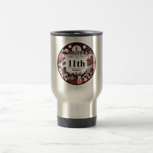 Mug De Voyage 11 janvier - Plus de Jour de l'An
