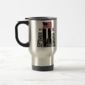 Mug De Voyage 11 septembre nous nous rappelons l'hommage (Gauche)
