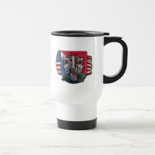 Mug De Voyage 11e forces spéciales vietnam flash fils vétérinair (Droite)