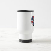 Mug De Voyage 11e forces spéciales vietnam flash fils vétérinair (Centre)