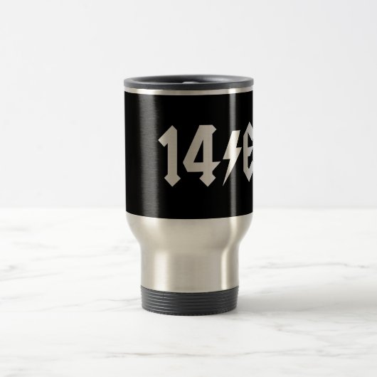 Mug De Voyage 14er (Centre)