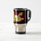 Mug De Voyage 15 oz Voyage / Commuter Mug CHINOIS DRAGON (Devant droit)