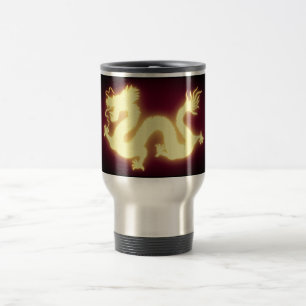 Mug De Voyage 15 oz Voyage / Commuter Mug CHINOIS DRAGON