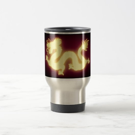 Mug De Voyage 15 oz Voyage / Commuter Mug CHINOIS DRAGON (Centre)
