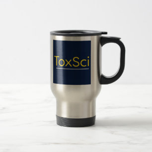 Mug De Voyage 15 oz Voyage / Commuter Mug-Parlons Toxicologie Tr
