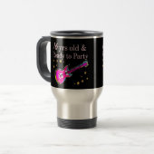 MUG DE VOYAGE 16 ANS ET PRÊT À FÊTER (Devant gauche)