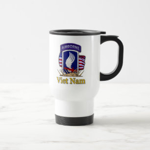 Mug De Voyage 173e brigade aéroportée vietnam anciens combattant