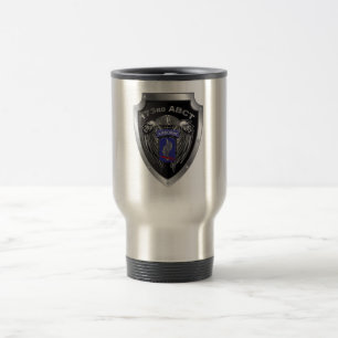 Mug De Voyage 173e équipe de combat de la brigade aéroportée