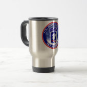 Mug De Voyage 173rd Équipe de combat de brigade aéroportée 002 (Devant gauche)