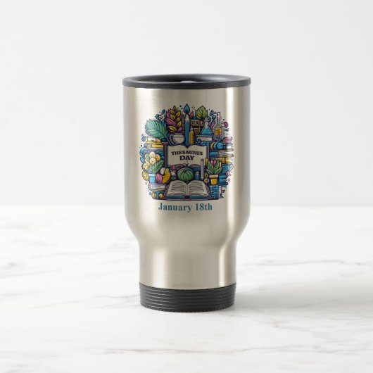 Mug De Voyage 18 janvier - Thesaurus Day (Centre)