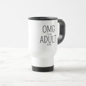 Mug De Voyage 18e anniversaire (Devant droit)