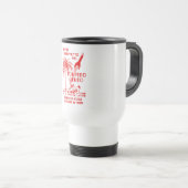 Mug De Voyage 1939 Cuba Rocket Mail (Devant droit)