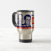Mug De Voyage 1956 Vote Ike et Dick (Devant gauche)