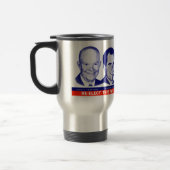 Mug De Voyage 1956 Vote Ike et Dick (Gauche)