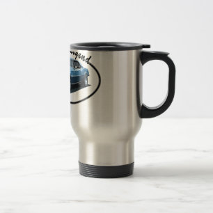 MUG DE VOYAGE 1968 NOIR DE CAMARO SOLIDES SOLUBLES