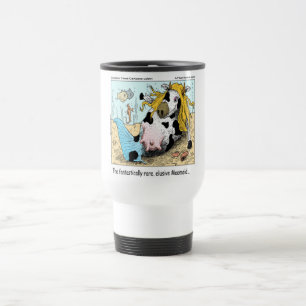 Mug De Voyage 1/2 Vache 1/2 Sirène Moomaid Drôle