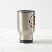 Mug De Voyage 1 an propre et de sobre (Centre)