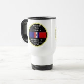 MUG DE VOYAGE 1 ÉTOILE DE CAMPAGNE KOSOVO WAR VETERAN (Devant gauche)