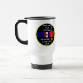 MUG DE VOYAGE 1 ÉTOILE DE CAMPAGNE KOSOVO WAR VETERAN (Gauche)