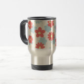 Mug De Voyage 1ai Florals (Devant gauche)