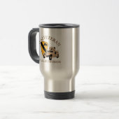 Mug De Voyage 1ère Cav Iraq Vet Humvee (Devant gauche)