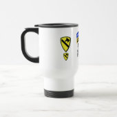 Mug De Voyage 1ère Cavalerie (Gauche)