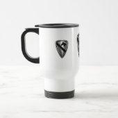 Mug De Voyage 1ère division de cavalerie Conception des patchs e (Gauche)