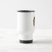 Mug De Voyage 1ère division de cavalerie vétérans de la force aé (Centre)