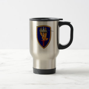 Mug De Voyage 1re Brigade d'aviation Vêtements d'anciens combatt
