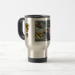 Mug De Voyage 1re division de cavalerie - Ancien combattant en I