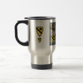 Mug De Voyage 1re division de cavalerie - Ancien combattant en I (Gauche)