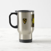 Mug De Voyage 1re division de cavalerie Major (Gauche)