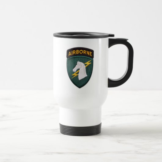 Mug De Voyage 1re Force Delta du COES du SOCOM Opérations spécia (Droite)