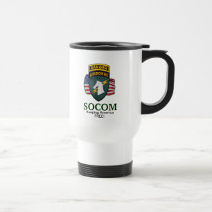 Mug De Voyage 1re opérations spéciales commandement anciens comb