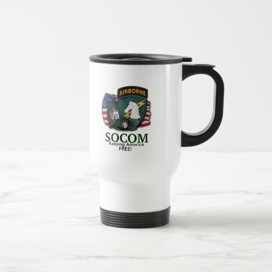 Mug De Voyage 1re opérations spéciales commandement anciens comb (Droite)