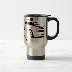 Mug De Voyage © 2009 S.J. "de Camaro fané"