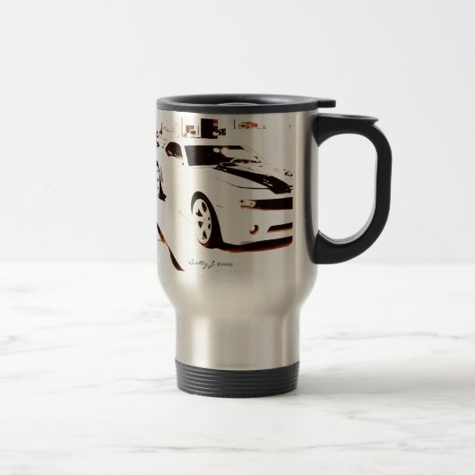 Mug De Voyage © 2009 S.J. "de Camaro fané" (Droit)