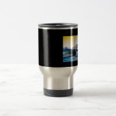 Mug De Voyage "© 2009 S.J. du mustang P51" (Centre)