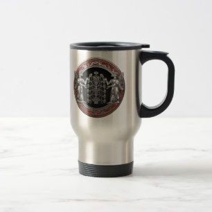 Mug De Voyage [200] Deux Ninurtas d'argent avec arbre de vie